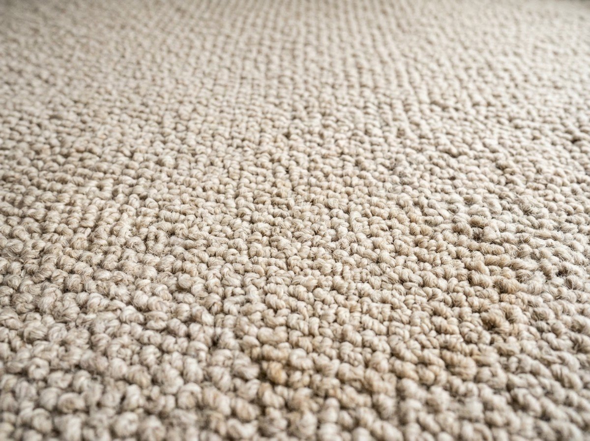 Carpet completely restored with wine and coffee stains removed