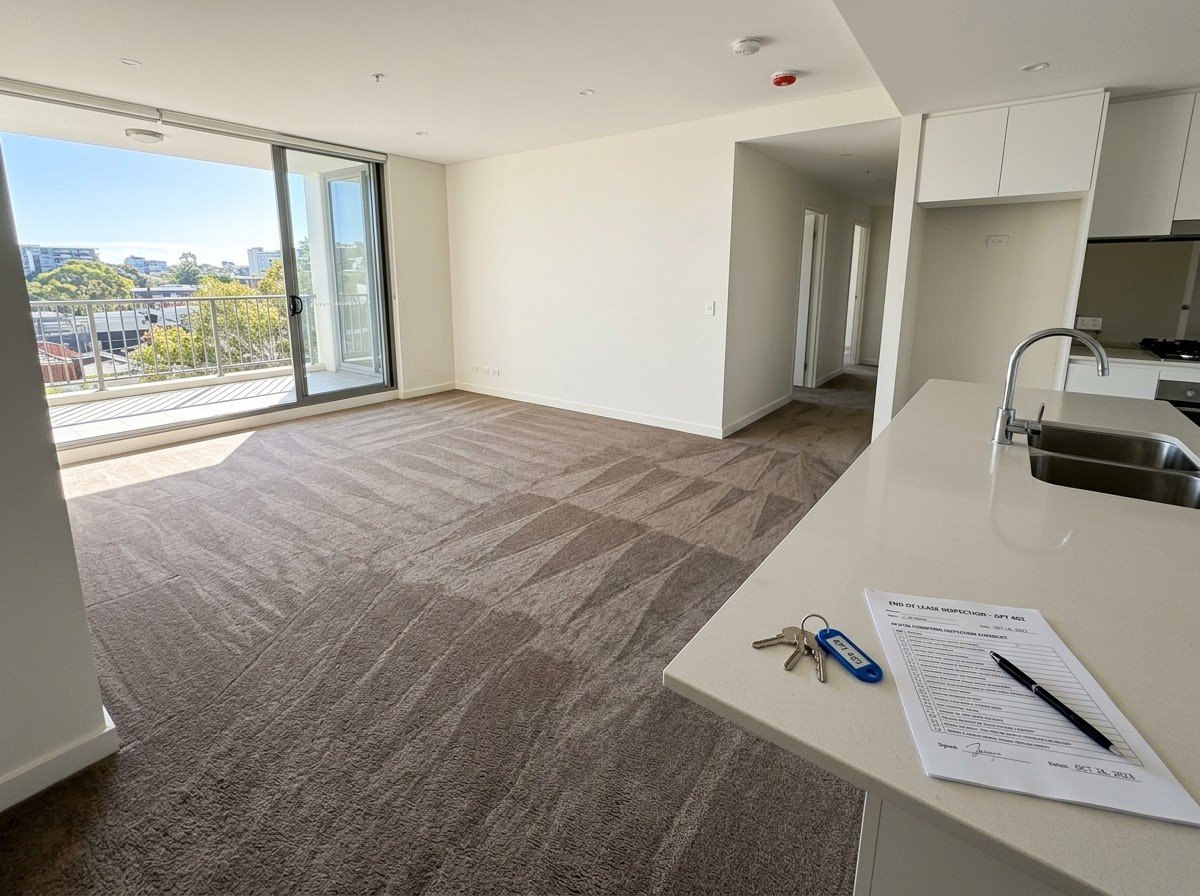 Carpet cleaning in Elwood apartment