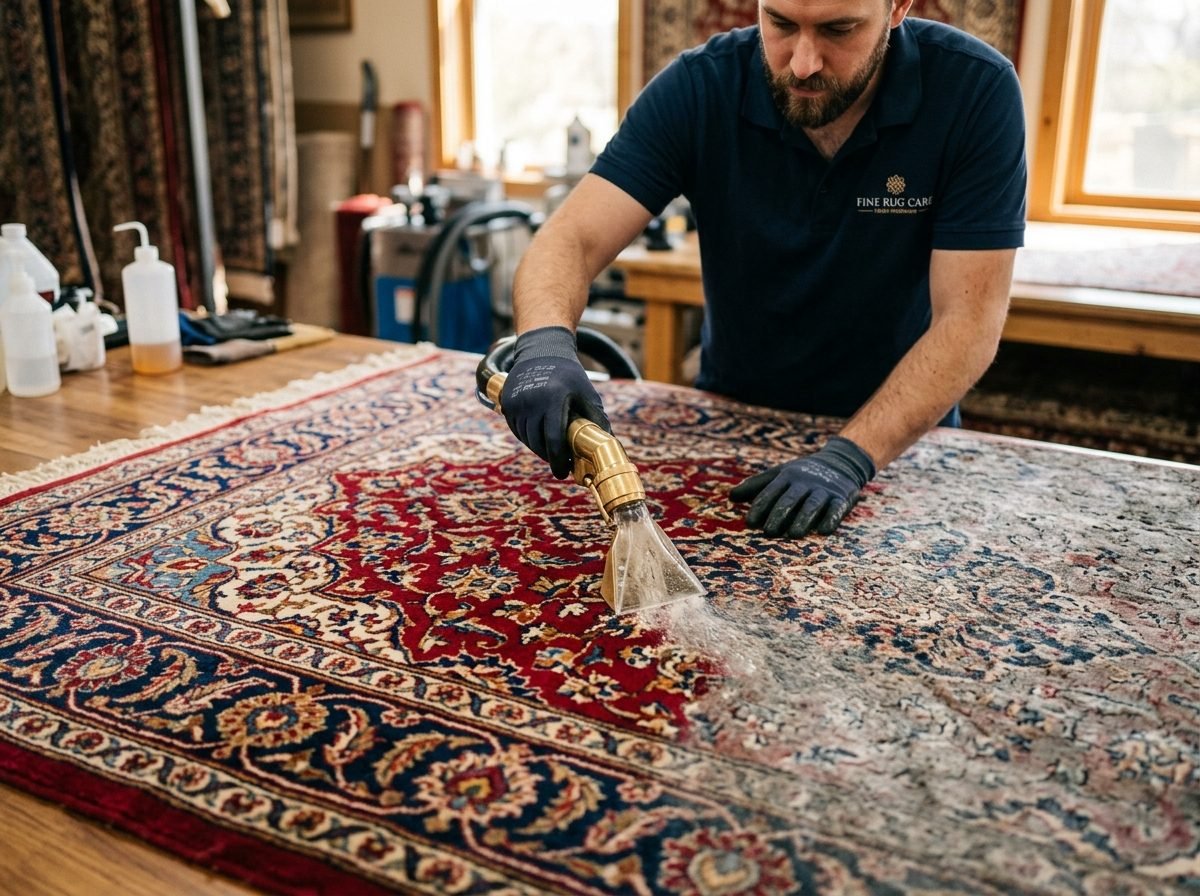 Artisan wool and Persian rug cleaning